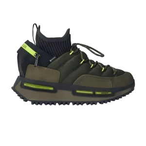 Baskets adidas Moncler x NMD_S1 GORE-TEX 'The Art of Exploration – Olive Strata' Olive Strata/Olive Strata/Olive Strata IG3026
