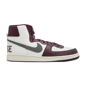 Nike Morehouse College x Terminator High 'Maroon Tigers' Fantôme/Gris fumée/Os clair/Rouge équipe foncé FV2083 001