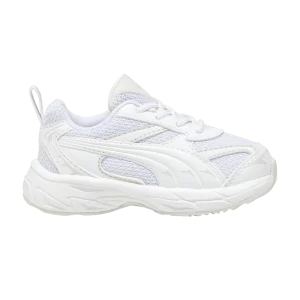 Baskets Puma Morphic Base Infant 'White Sedate Grey' Blanc/Gris gris 394379 01
