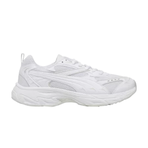 Puma Morphic Base 'White Sedate Grey' Baskets Blanc/Gris gris 392982 01