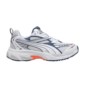 Puma Morphic Big Kid 'Feather Grey Inky Blue' Baskets couleur gris plume/bleu 393792 02