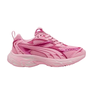 Puma Morphic Big Kid 'Mystery Garden' Baskets Moody/Violet Paillettes 397883 01