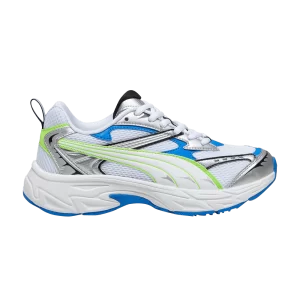 Puma Morphic Big Kid 'White Ultra Blue' Baskets Blanc/Ultra bleu 393792 01