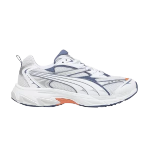 Puma Morphic 'Feather Grey Inky Blue' Baskets couleur gris plume/bleu 392724 02
