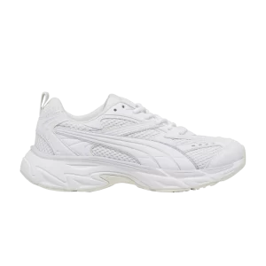 Puma Morphic Pop Blanc Printemps Lavande Baskets Blanc/Lavande printanière 392983 03