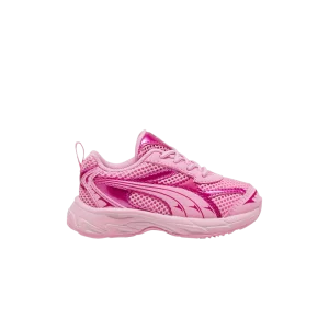 Puma Morphic Baskets 'Mystery Garden' pour tout-petits Moody/Purple Glitter 397885 01
