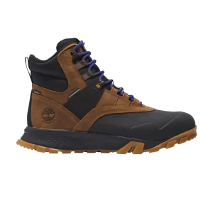Timberland Mt. Baskets Lincoln Botte isolée 'Rust Full Grain Black' Cuir fleur rouille/Noir TB0A61SZ F13