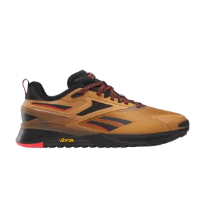 Reebok Nano X3 Adventure 'Court Brown Black' Court Marron/Noir/Cerise Néon 100033321