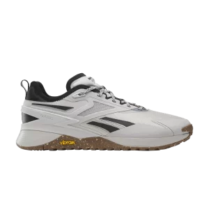 Reebok Nano X3 Adventure 'Steely Fog Silver Gum' Baskets Steel Mist/Noir/Argent Métallique 100033320