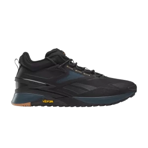 Reebok Nano X3 Adventure Winter 'Black Hoops Blue' Baskets Noir/Bleu Hoops/Court Marron 100033323