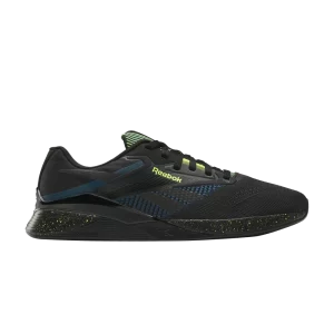 Baskets Reebok Nano X4 'Black Blue Digital Lime' Noir/Escape Bleu/Digital Lime 100204678