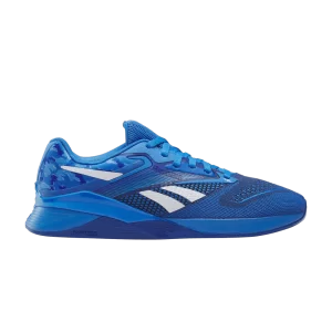 Reebok Nano X4 'Kinetic Blue Camo' Baskets Bleu cinétique/Lune 100204677