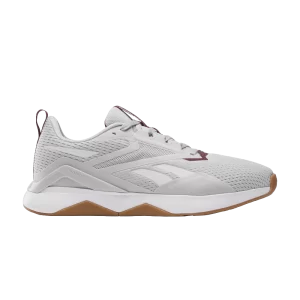 Reebok Nanoflex TR 2.0 'Steely Fog Classic Maroon Gum' Steel Mist/Cool Grey/Classic Burgundy 100033531