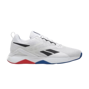 Reebok Nanoflex TR 2.0 'White Black' Chaussures blanc/Gris froid/Noir 100046827