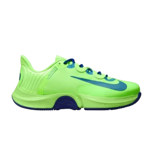 Baskets Naomi Osaka x Wmns NikeCourt Air Zoom GP Turbo HC 'Silence is Violence' Lime Burst/Indigo Power/Aqua Noise DZ1725 300