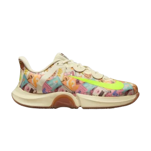 Naomi Osaka x Wmns NikeCourt Air Zoom GP Turbo 'Snack Pack' Lait de coco/Gomme marron clair/Sésame/Volt FB7076 100