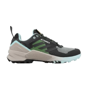 adidas National Geographic x Terrex Swift R3 GORE-TEX 'Carbon Aqua' Half Flash Aqua/Carbon/Wonder Beige IF7920