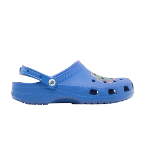Crocs NCAA x Classic Clog 'University of Florida' Baskets Bleu gin 209583 4GX