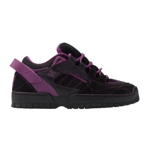 Baskets Dc Needles x Spectre 'Black Purple' Noir/Violet ADYS100804 BPU