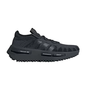 Baskets adidas Neighborhood x NMD_S1 'Core Black' Couleur noire/Couleur noire/Blanc nuage ID3205