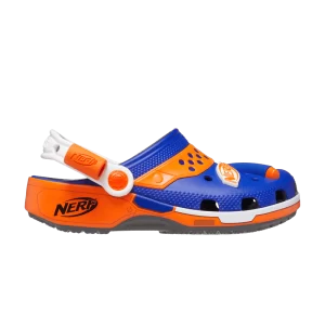 Crocs NERF x Classic Clog Baskets 'Blaster Dart' pour enfants Ardoise grise 209310 0DA