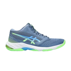 ASICS Netburner Ballistic FF MT 3 'Denim Blue Lime' Bleu denim/Paysage d'eau 1051A074 404