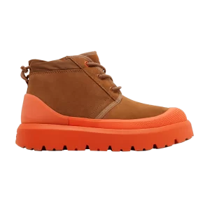 UGG Neumel Weather Hybrid 'Chestnut Orange' Baskets Châtaigne/Orange 1143991 CTON