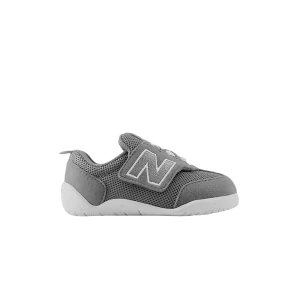 New Balance New-B First Hook & Loop Baskets larges pour tout-petits 'Harbor Grey' Harbor Gris/Blanc NW1STGR W