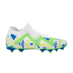 Puma Neymar Jr. baskets x Future Match FG AG 'Instituto Pack 'Blanc/Bleu course/Citron meringue/Vert perroquets 107612 01