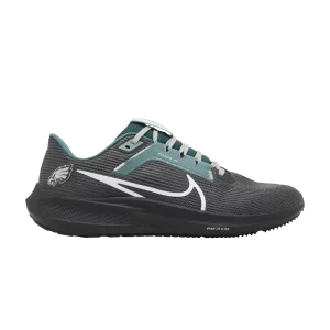 Nike NFL x Air Zoom Pegasus 40 'Philadelphia Eagles' Anthracite/Sarcelle sport/Argent moyen/Blanc DZ5971 001