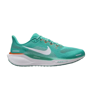 Nike NFL x Air Zoom Pegasus 41 'Miami Dolphins' Vert turbo/Blanc/Blanc/Orange brillant/Noir FZ5082 300