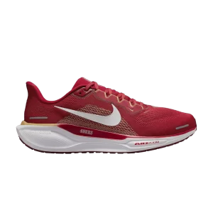 Nike NFL x Air Zoom Pegasus 41 'San Francisco 49ers' Rouge/Blanc/Blanc/Or Club/Noir FZ5070 600