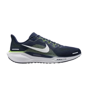 Nike NFL x Air Zoom Pegasus 41 'Seattle Seahawks' Marine universitaire/Blanc/Blanc/Vert action/Noir FZ5096 400