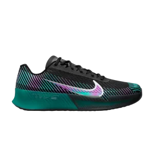 NikeCourt Air Zoom Vapor 11 Attack Premier 'Deep Jungle Fuchsia' Noir/Jungle profonde/Jade clair Ii/Multicolore FD6693 001