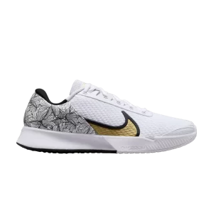NikeCourt Air Zoom Vapor Pro 2 'Magnolia' Blanc/Noir/Or métallique FZ8227 100