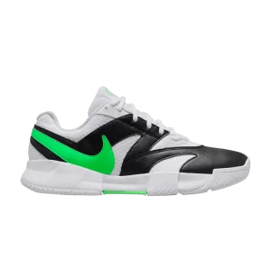 NikeCourt Lite 4 'White Poison Green' Blanc/Noir/Poison Vert FD6574 105