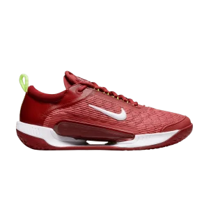 NikeCourt Zoom NXT HC 'Cedar Team Red' Cèdre/Équipe rouge/Lime Burst/Blanc DV3276 600