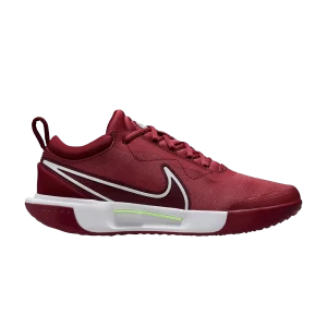 NikeCourt Zoom Pro 'Cedar Team Red' Cèdre/Blanc/Lime Burst/Rouge Team DV3278 600
