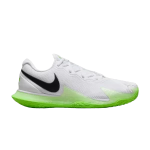 NikeCourt Zoom Vapor Cage 4 Rafa 'White Action Green' Blanc/Vert action/Léger twist citron/Noir DD1579 105