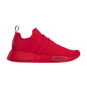 Baskets adidas NMD_R1 'Allover Logo - Scarlet' Meilleur écarlate/Meilleur écarlate/Noir couleur ID9769