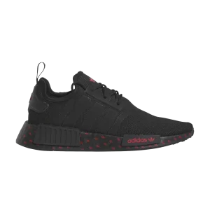 adidas NMD_R1 'Black Scarlet Trefoil Midsole' Couleur noire/Couleur noire/Meilleur écarlate ID9768