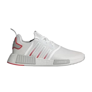 Baskets adidas NMD_R1 'Crystal White Scarlet' Blanc cristal/Nuage blanc/Better scarlet IF3501