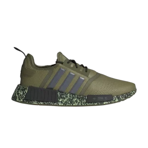 adidas NMD_R1 'Focus Olive Black' Baskets Olive en Focus/Noir/Vert Spark ID5756