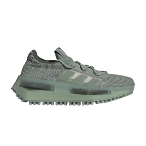 Baskets adidas NMD_S1 'Silver Green' Argent Vert/Six Gris/Olive en Focus IE9550