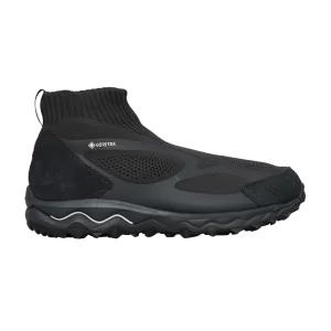 Baskets Mizuno nonnative x Wave Mujin TL Mid GORE-TEX 'Triple Black' Noir D1GG215503