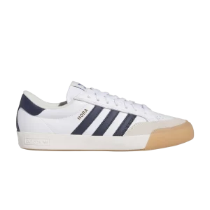 Baskets adidas Nora 'White Collegiate Navy Gum' Blanc nuage/Marine collégiale/Blanc craie IE3110
