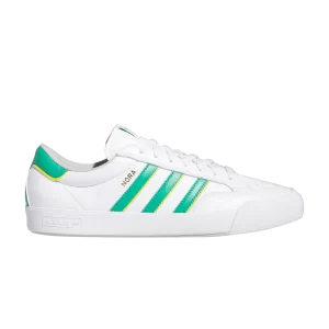 adidas Nora 'White Court Green Yellow' Baskets Blanc Nuage/Court Vert/Jaune IF2069