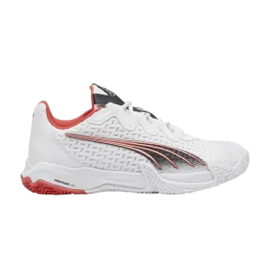 Baskets Puma Nova Elite 'White Active Red' Blanc/Noir/Active Rouge 107597 02