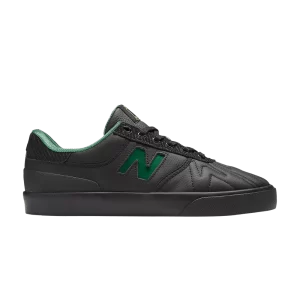 Baskets New Balance Numeric 272 'Black Green' Noir/Vert NM272WKD