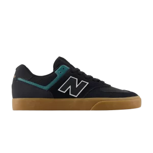 New Balance Numeric 574 Vulc 'Black Teal Gum' Baskets Noir/Til NM574VBG